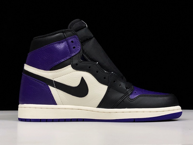 Air Jordan 1 Retro High OG Court Purple